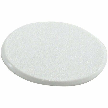 ALL-SOURCE 3-1/4 In. Plastic White Wall Protector 227711